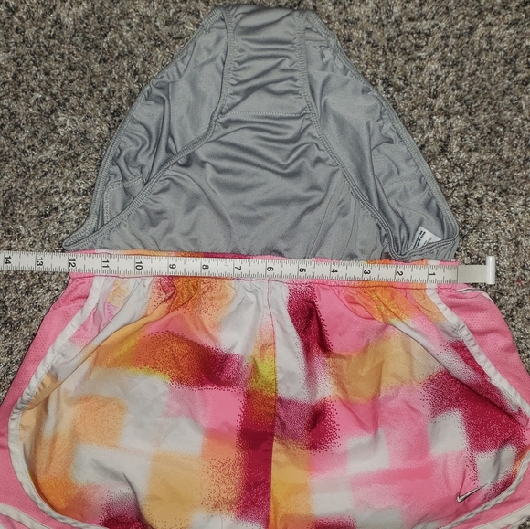 Nike| Colorful Women's Running Workout Athletic Shorts - Picture 3 of 4